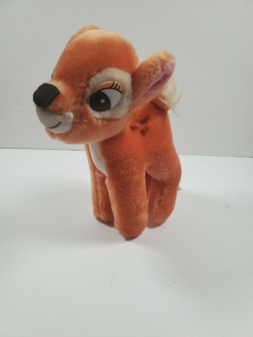 Vintage 1980s Bambi Deer Plush Collectible